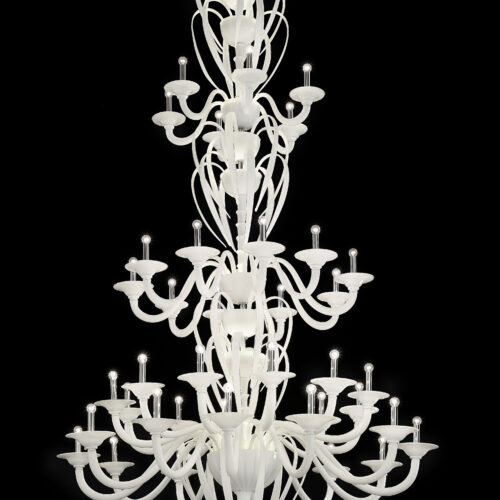 Modern Staircase Chandelier Murano Glass DML8020K40