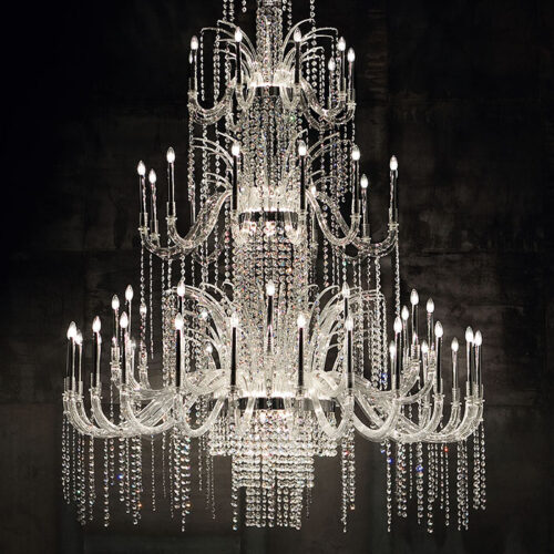 Large Modern Murano Chandelier K84